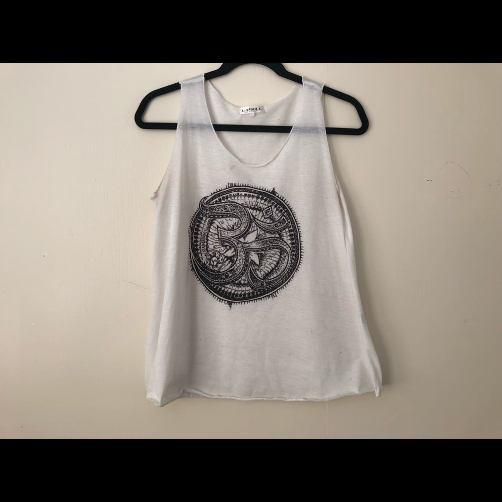 Patterned Om Tank